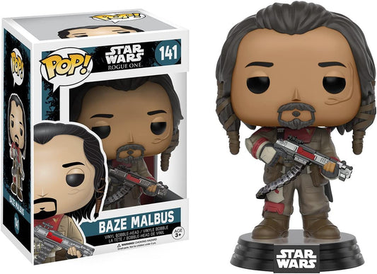 STAR WARS: BAZE MALBUS #141 - FUNKO POP!