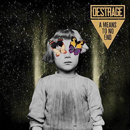 DESTRAGE - A MEANS TO NO END (GREEN CAMO VINYL) IMPORT