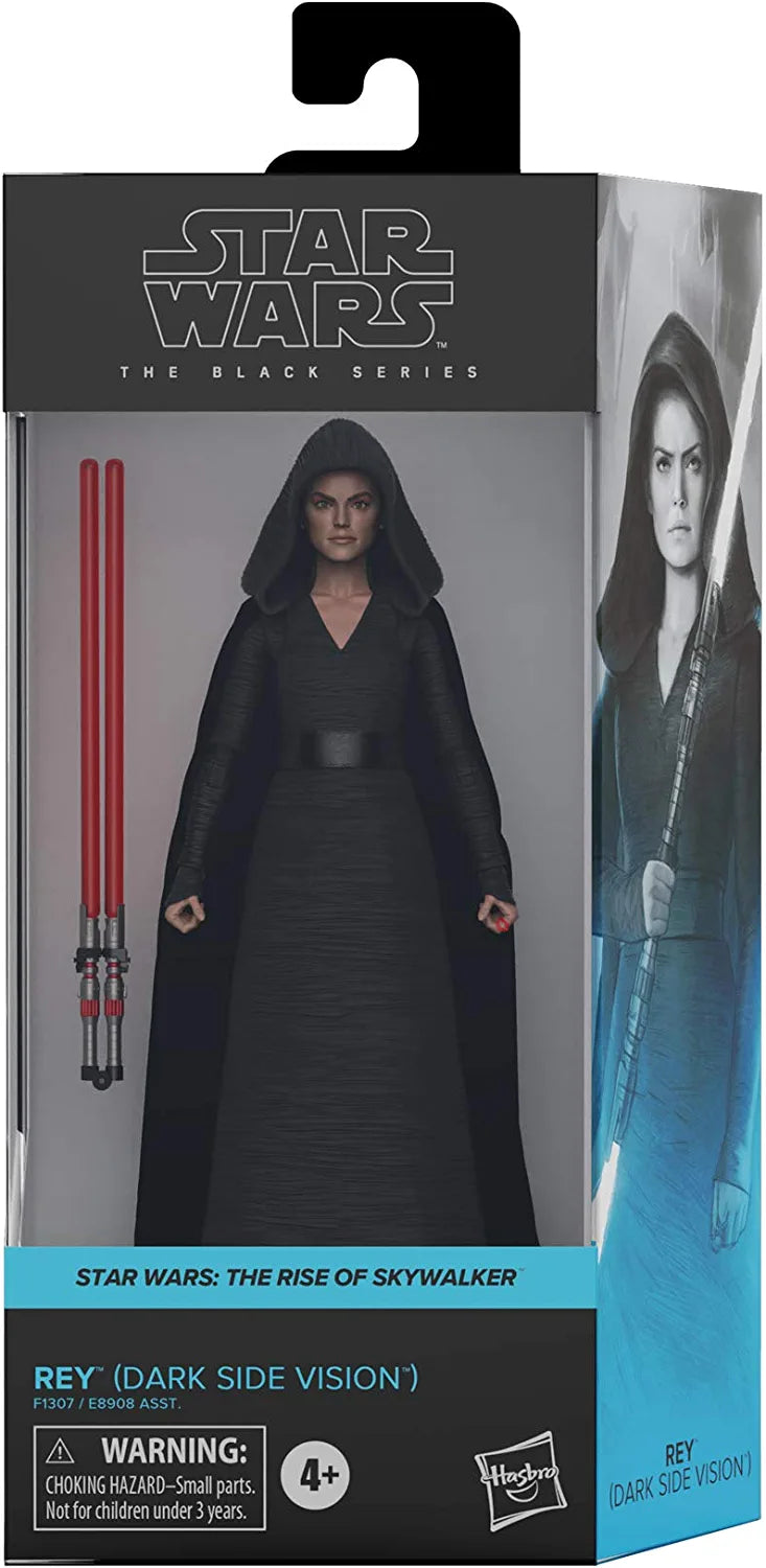 STAR WARS: REY (DARK SIDE VISION) - BLACK SERIES-#01TROS