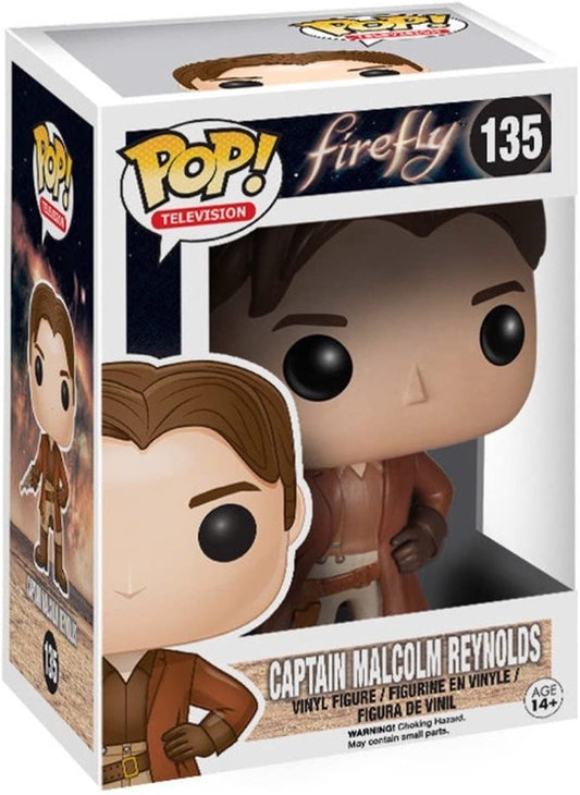 FIREFLY: CAPTAIN MALCOLM REYNOLDS #135 - FUNKO POP!