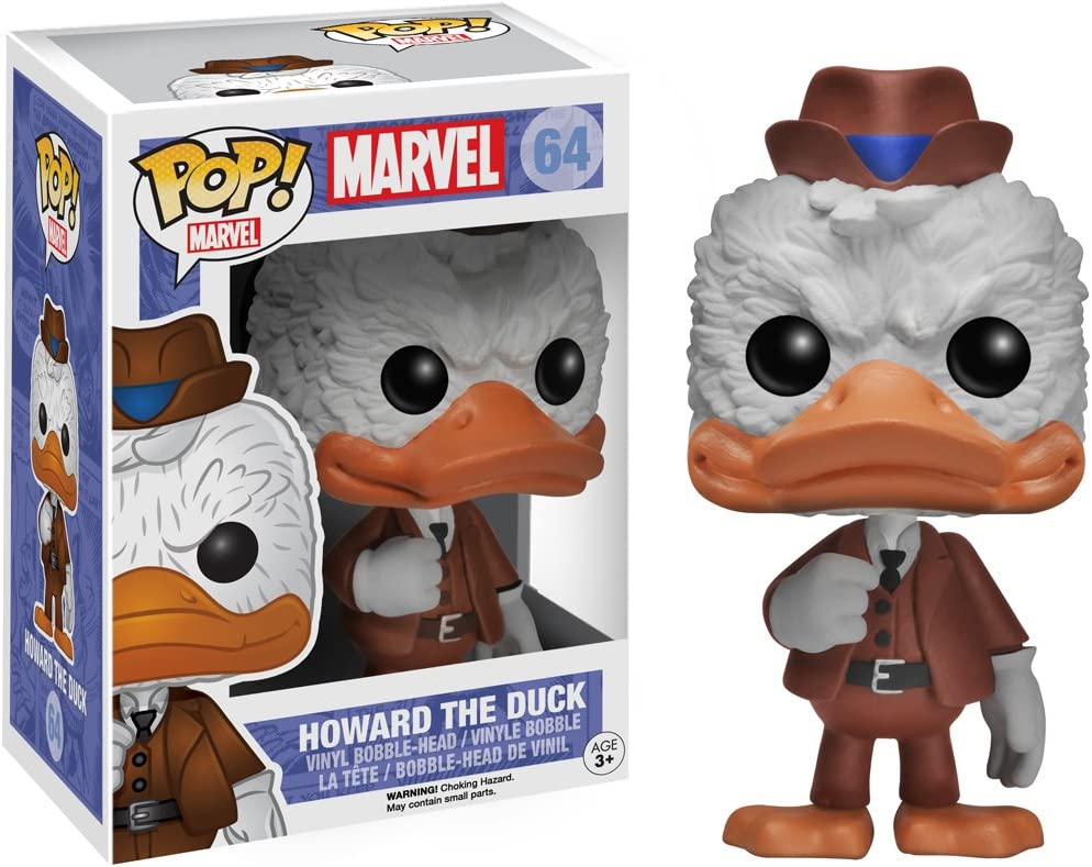 MARVEL: HOWARD THE DUCK #64 - FUNKO POP!