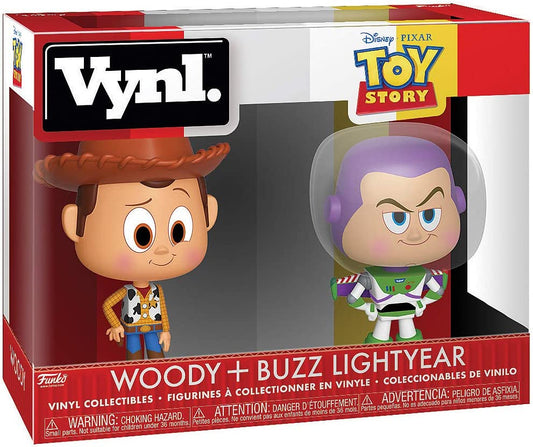 TOY STORY: WOODY & BUZZ LIGHTYEAR - FUNKO VINYL