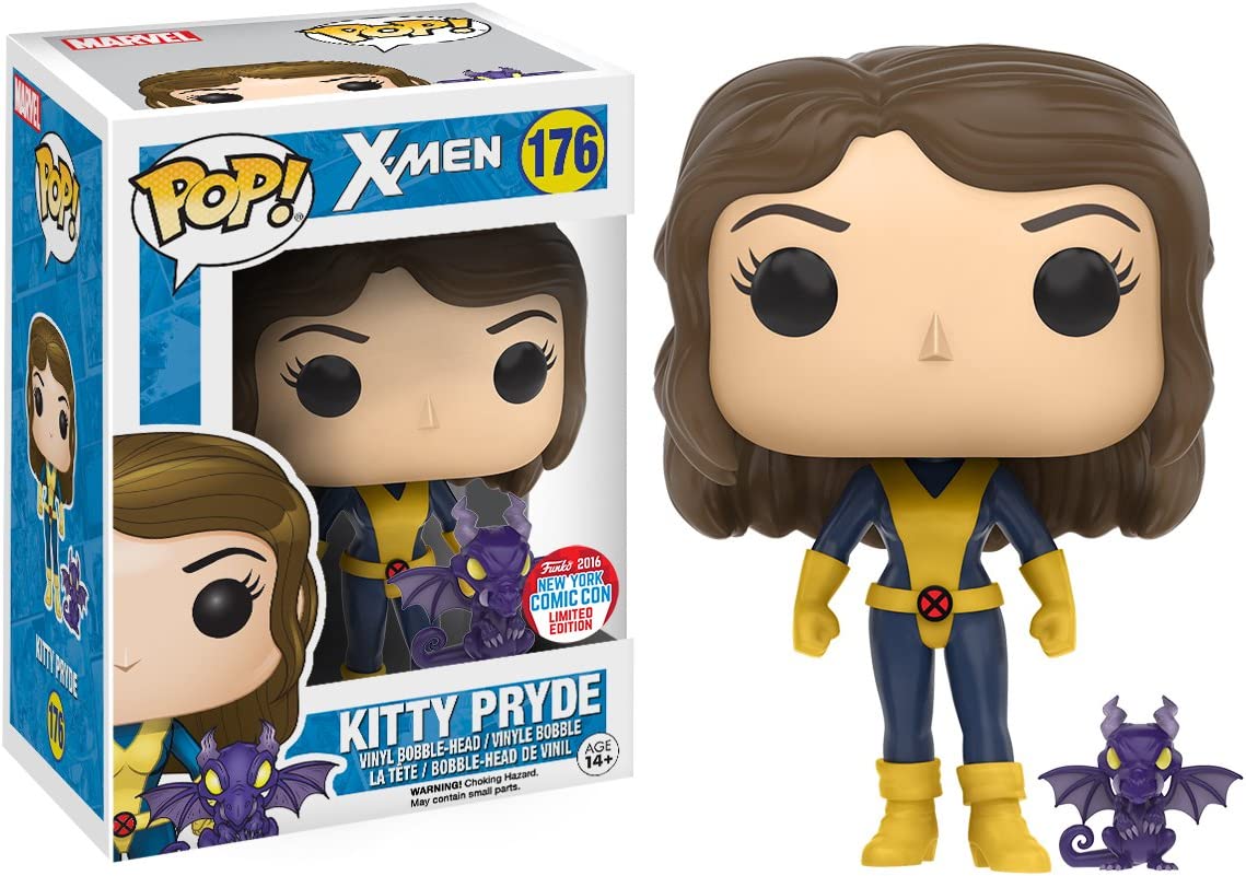 X-MEN: KITTY PRYDE #176 - FUNKO POP!-2016 NEW YORK CON