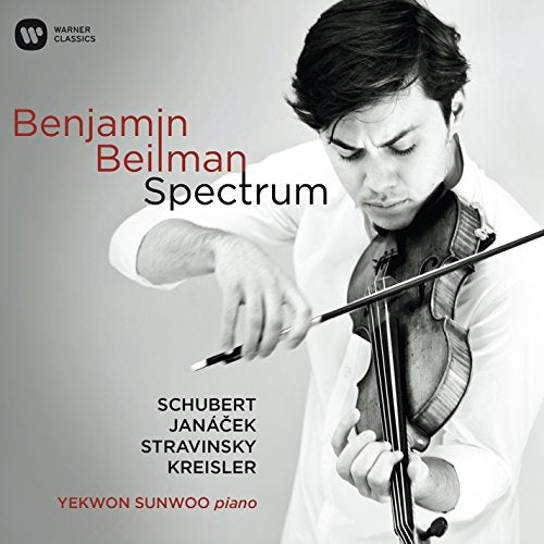 BENJAMIN BEILMAN - SPECTRUM (CD)