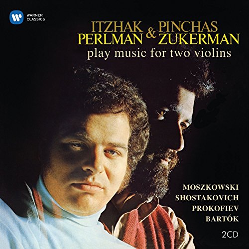 ITZHAK PERLMAN - DUETS (CD)