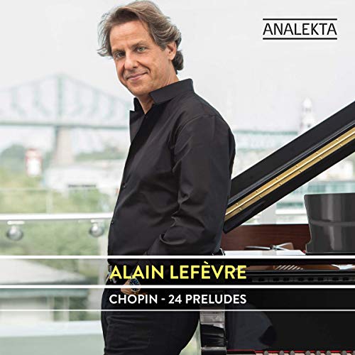 ALAIN LEFVRE - CHOPIN - SOLER (CD)