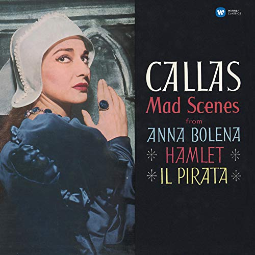 MARIA CALLAS - MAD SCENES (VINYL)