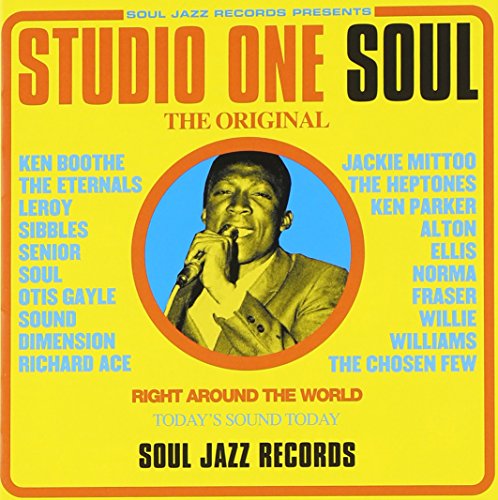 SOUL JAZZ RECORDS PRESENTS - STUDIO ONE SOUL