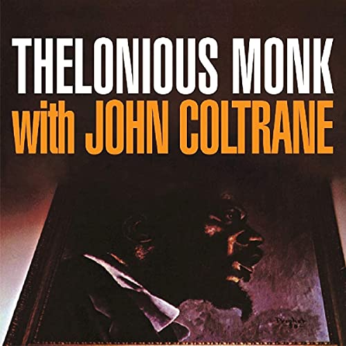 THELONIOUS MONK WITH JOHN COLTRANE (OPAQUE OXBLOOD VINYL)