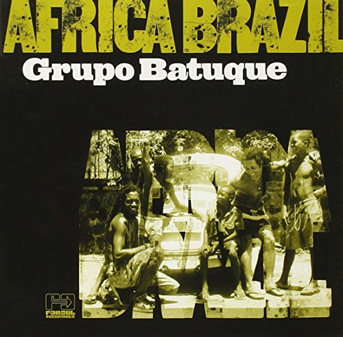 GRUPO BATUQUE - AFRICA BRAZIL (CD)