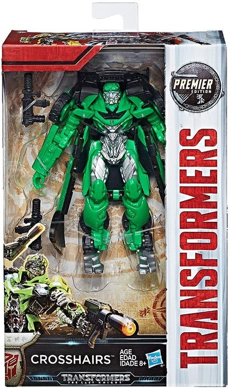 TRANSFORMERS: CROSSHAIRS - HASBRO-TLK-2016