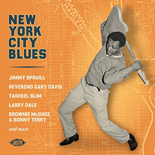 VARIOUS ARTISTS - NEW YORK CITY BLUES / VARIOUS (CD)