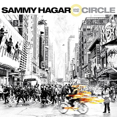 SAMMY HAGAR & THE CIRCLE - CRAZY TIMES (VINYL)