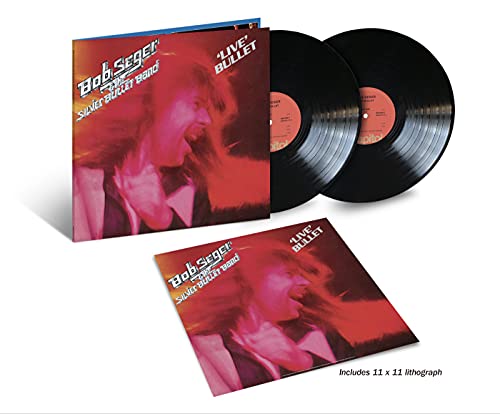 BOB SEGER - LIVE BULLET (2LP)