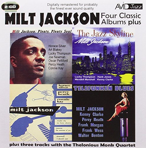 JACKSON,MILT - FOUR CLASSIC ALBUMS PLUS (CD)