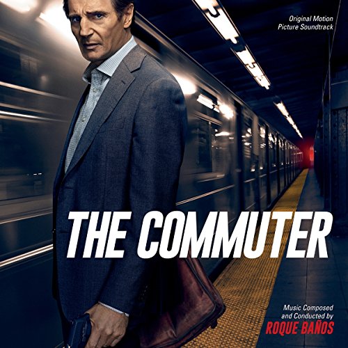 BANOS, ROQUE - THE COMMUTER - ORIGINAL MOTION PICTURE SOUNDTACK (CD)