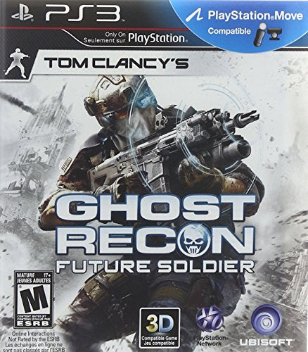 TOM CLANCY'S GHOST RECON: FUTURE SOLDIER - PLAYSTATION 3 STANDARD EDITION