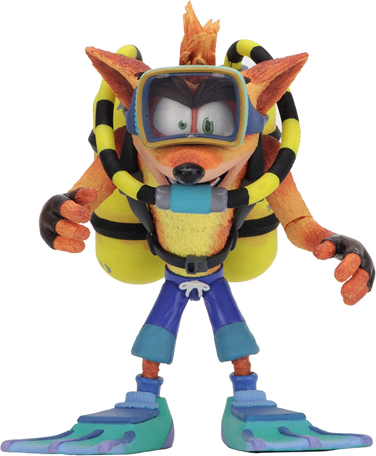 CRASH BANDICOOT (SCUBA GEAR) - NECA-DELUXE