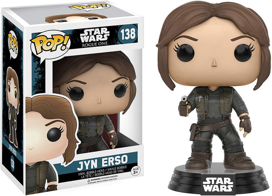 STAR WARS: JYN ERSO #138 - FUNKO POP!