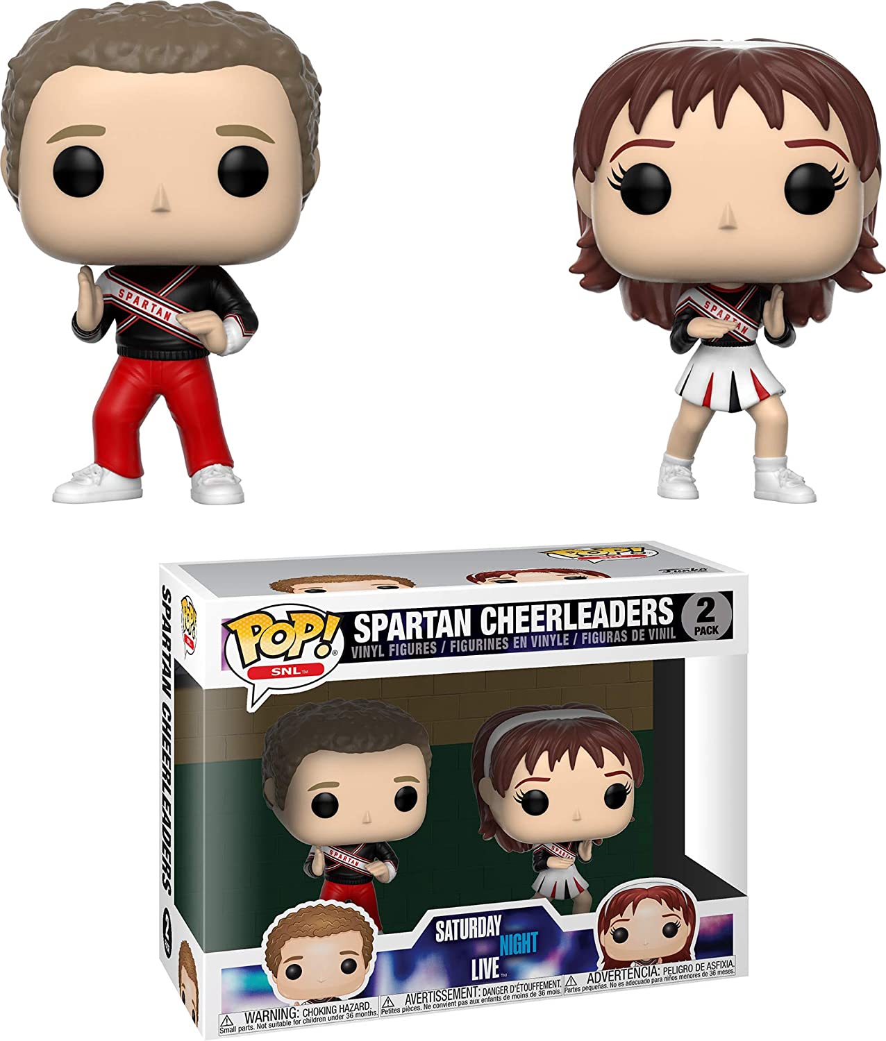 SATURDAY NIGHT LIVE: SPARTAN CHEERLEADER - FUNKO POP!