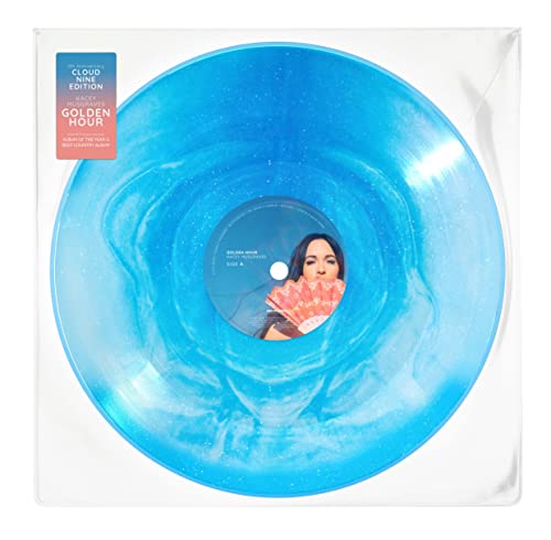 KACEY MUSGRAVES - GOLDEN HOUR (5TH ANNIVERSARY) (VINYL)