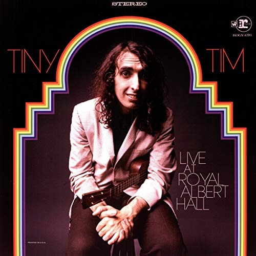 TINY TIM - LIVE AT ROYAL ALBERT HALL (180G/CLEAR RED VINYL/LIMITED 2LP) (RSD)