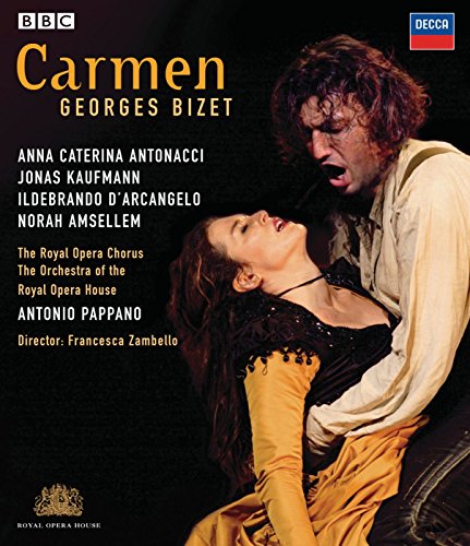 NEW JONAS KAUFMANN - BIZET CARMEN (BLU-RAY)