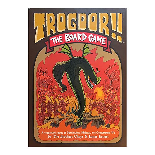 TROGDOR!!: BOARD GAME (WOODEN PIECES) - BOARD GAME-KICKSTARTER