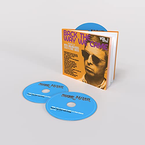 NOEL GALLAGHER'S HIGH FLYING BIRDS - BACK THE WAY WE CAME: VOL. 1 (2011 - 2021 [DELUXE CD] (CD)