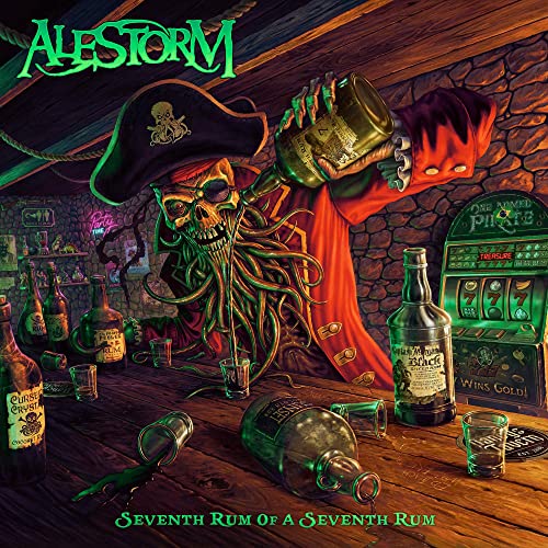 ALESTORM - SEVENTH RUM OF A SEVENTH RUM (VINYL)