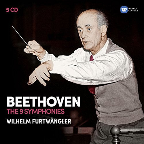 BEETHOVEN / FURTWANGLER, WILHELM - BEETHOVEN: COMPLETE SYMPHONIES (5CD) (CD)