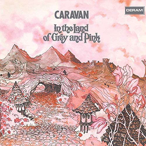 CARAVAN - IN THE LAND OF GREY AND PINK (VINYL)
