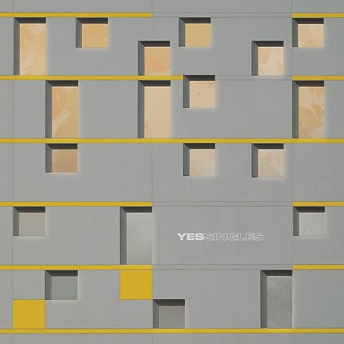 YES - YESSINGLES (VINYL)