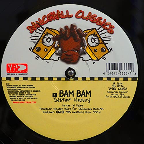 SISTER NANCY - BAM BAM (VINYL)