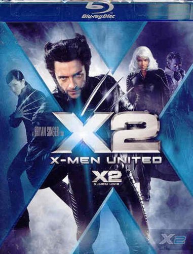 X2: X-MEN UNITED [BLU-RAY] (BILINGUAL)