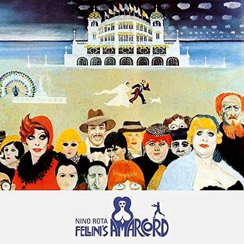 NINO ROTA - AMARCORD (2LP / ORIGINAL MOTION PICTURE SOUNDTRACK / REMASTERED 2021)