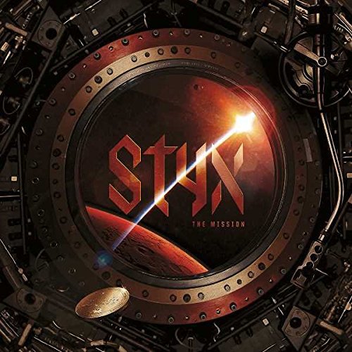 STYX - THE MISSION [LP]