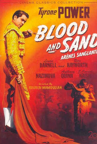 BLOOD & SAND  - DVD-1941-TYRONE POWER-CINEMA CLASSICS CO