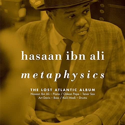 HASAAN IBN ALI - METAPHYSICS: THE LOST ATLANTIC ALBUM (VINYL)