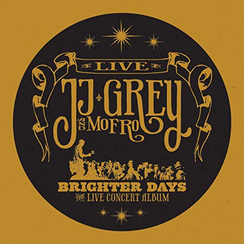 JJ GREY - BRIGHTER DAYS (CD)