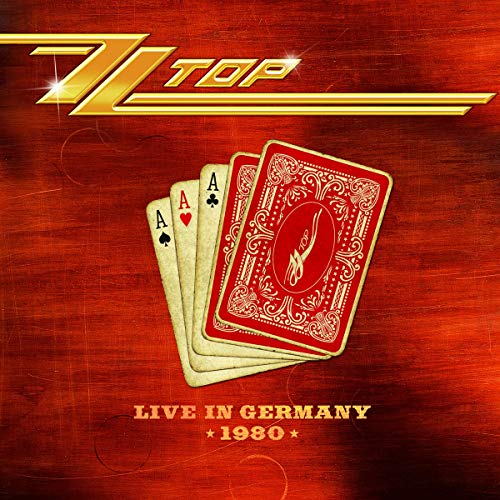 ZZ TOP - LIVE IN GERMANY 1980 (VINYL)