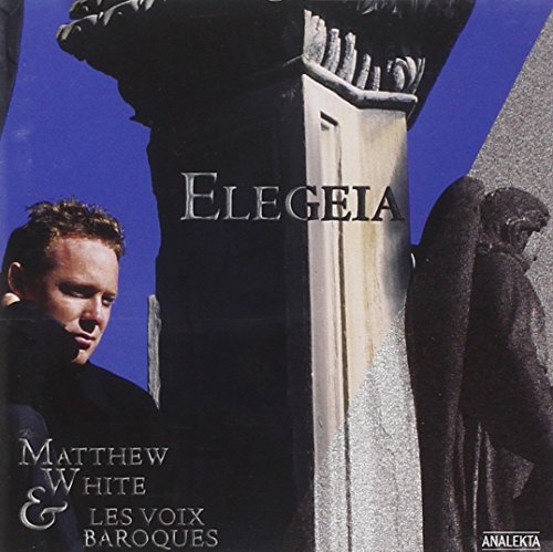 WHITE, MATTHEW - ELEGEIA (CD)