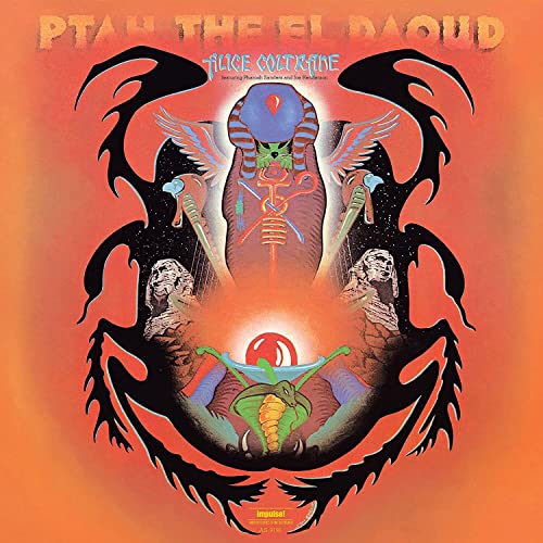 ALICE COLTRANE - PTAH THE EL DAOUD (VERVE BY REQUEST / VINYL)