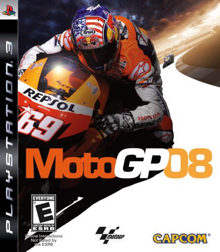 MOTO GP 08