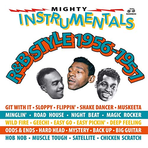 4CD - MIGHTY INSTRUMENTALS R&B-STYLE 1956-1957 (CD)