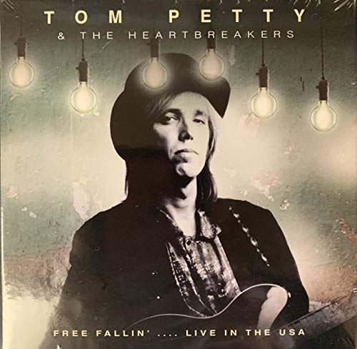 FREEFALLIN'......LIVE IN THE U.S.A. - BOX 10CD-TOM PETTY THE HEARTBREAKERS (CD)