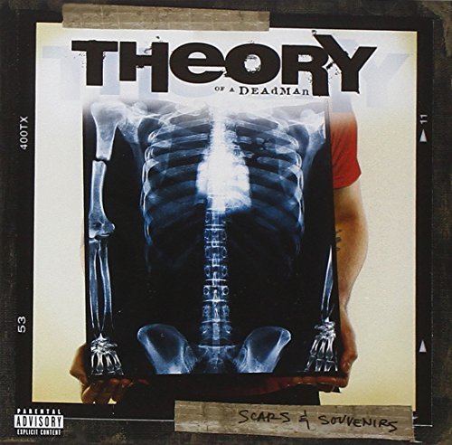 THEORY OF A DEADMAN - SCARS AND SOUVENIRS (CD)