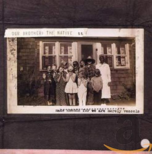 OUR BROTHER THE NATIVE - MAKE AMENDS FOR WE ARE MERELY (CD)