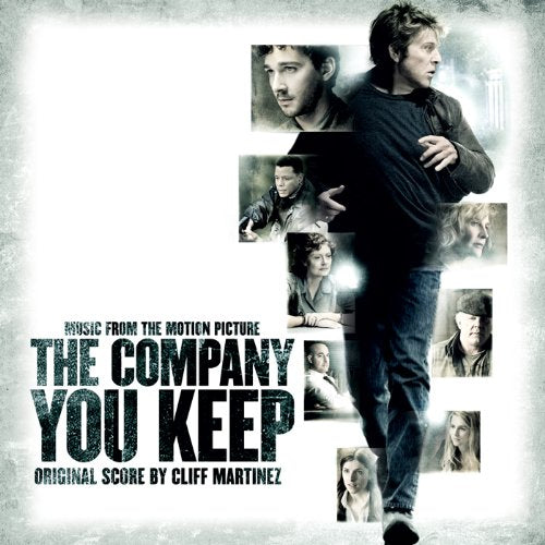 SOUNDTRACK - THE COMPANY YOU KEEP (CLIFF MARTINEZ) (CD)