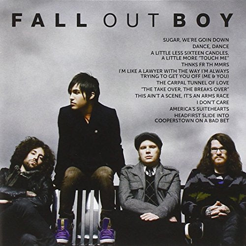 FALL OUT BOY - ICON: FALL OUT BOY (CD)